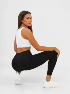 Legginsy damskie czarne JS/17K580/3^Ozonee Online