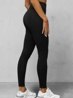 Legginsy damskie czarne JS/35K1606/3^Ozonee New