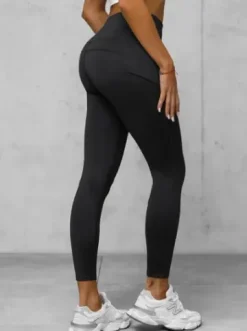 Legginsy damskie czarne JS/XY24017L^Ozonee Best