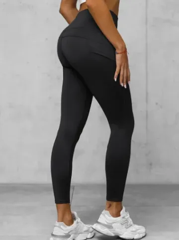 Legginsy damskie czarne JS/XY24017L^Ozonee Best