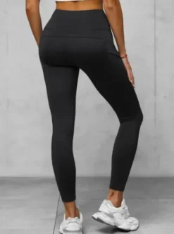 Legginsy damskie czarne JS/XY24017L^Ozonee Best