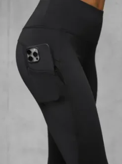 Legginsy damskie czarne JS/XY24017L^Ozonee Best
