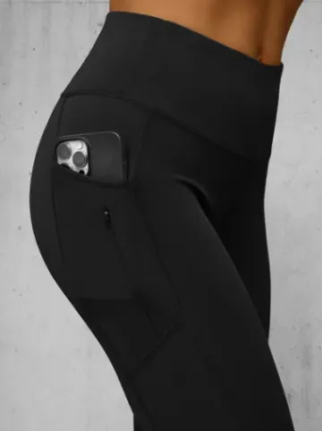 Legginsy damskie czarne JS/XY24002L^Ozonee Best