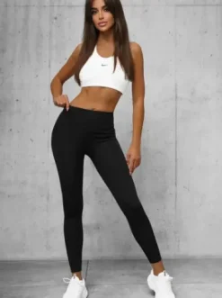 Legginsy damskie czarne O/K9-JZ^Ozonee Clearance