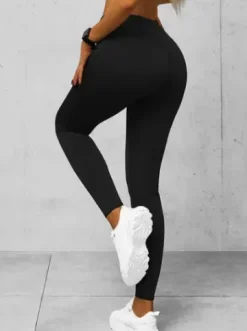 Legginsy damskie czarne O/K9-J^Ozonee Online