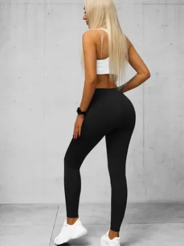 Legginsy damskie czarne O/K9-J^Ozonee Online