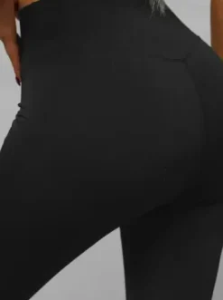 Legginsy damskie czarne O/K9-J^Ozonee Online