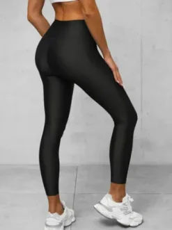 Legginsy damskie czarne O/XL017/1Z^Ozonee Hot