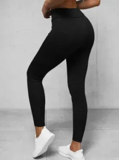 Legginsy damskie czarne JS/1001Z^Ozonee Fashion