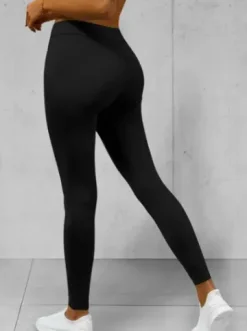 Legginsy damskie czarne JS/1001Z^Ozonee Outlet