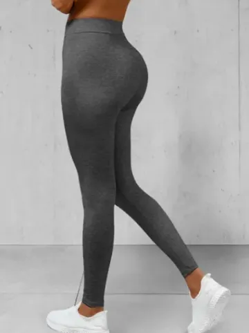 Legginsy damskie grafitowe JS/1001Z^Ozonee Sale