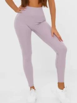 Legginsy damskie jasno-fioletowe JS/17K580/85^Ozonee Discount