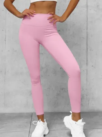 Legginsy damskie jasno-różowe O/K9-JZ^Ozonee Sale