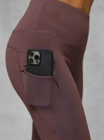 Legginsy damskie śliwkowe JS/XY24017L^Ozonee Online