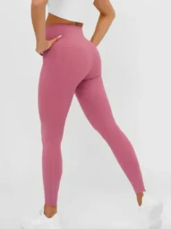 Legginsy damskie różowe JS/17K585/111^Ozonee Online