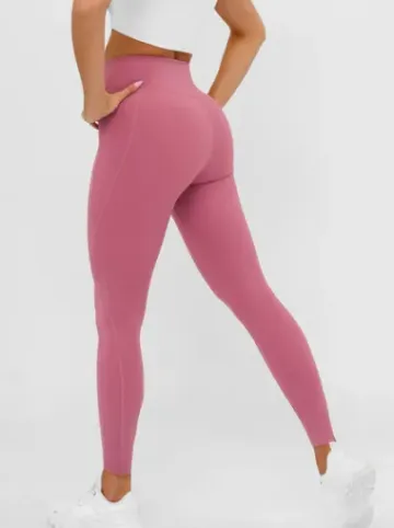 Legginsy damskie różowe JS/17K585/111^Ozonee Online