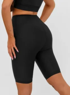 Legginsy krótkie damskie kolarki czarne JS/17K597/3^Ozonee Hot