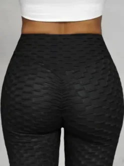 Legginsy krótkie damskie kolarki czarne JS/17K593/3^Ozonee Fashion