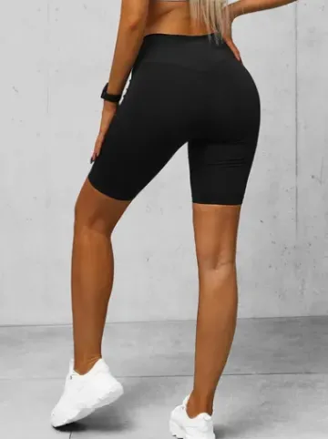 Legginsy krótkie damskie kolarki czarne O/K5-J^Ozonee New