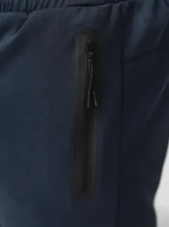 Spodenki dresowe męskie granatowe JS/17K532/25^Ozonee Fashion