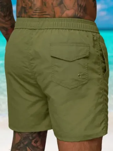 Spodenki kąpielowe męskie khaki JS/XL018/24^Ozonee Hot