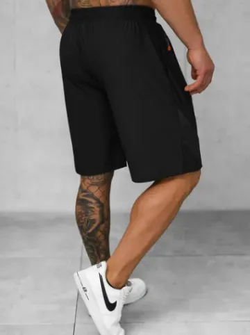 Spodenki sportowe męskie czarne JS/12K1800/3^Ozonee Outlet