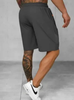 Spodenki sportowe męskie grafitowe JS/12K1801/5^Ozonee Hot