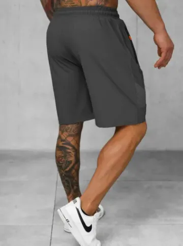 Spodenki sportowe męskie grafitowe JS/12K1801/5^Ozonee Hot