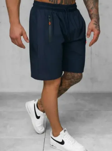 Spodenki sportowe męskie granatowe JS/12K1803/25^Ozonee Hot