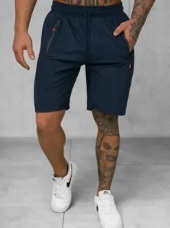 Spodenki sportowe męskie granatowe JS/12K1803/25^Ozonee Hot