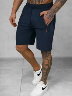 Spodenki sportowe męskie granatowe JS/12K1803/25^Ozonee Hot