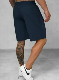 Spodenki sportowe męskie granatowe JS/12K1803/25^Ozonee Hot