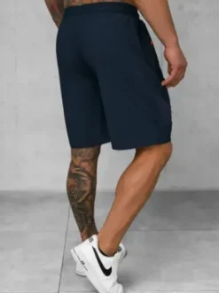 Spodenki sportowe męskie granatowe JS/12K1801/25^Ozonee Best