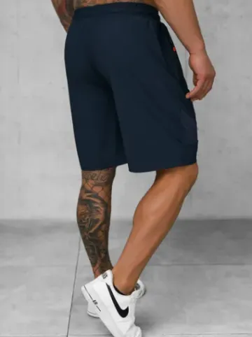 Spodenki sportowe męskie granatowe JS/12K1801/25^Ozonee Best