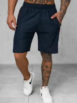 Spodenki sportowe męskie granatowe JS/12K1800/25^Ozonee Discount