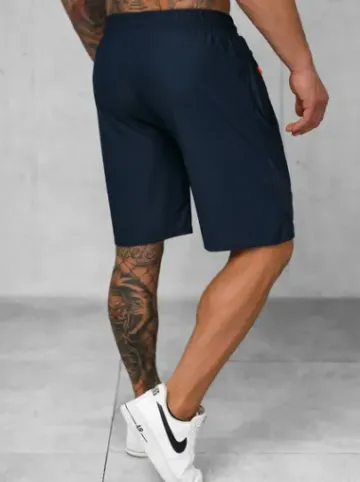 Spodenki sportowe męskie granatowe JS/12K1800/25^Ozonee Discount
