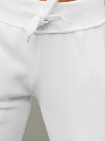 Spodnie dresowe damskie białe JS/CK01Z^Ozonee Discount