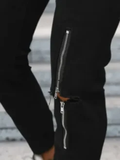 Spodnie jeansowe męskie czarne NB/MP0087N^Ozonee Online