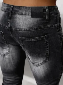 Spodnie jeansowe męskie czarne NB/MP0007N^Ozonee Online