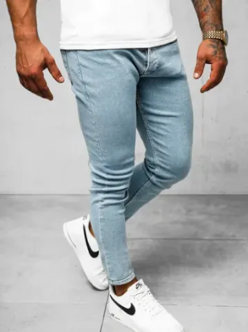 Spodnie jeansowe męskie niebieskie O/2336/1^Ozonee Clearance