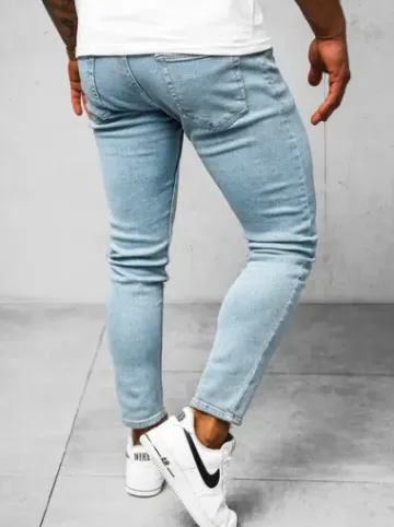 Spodnie jeansowe męskie niebieskie O/2336/1^Ozonee Clearance