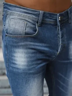 Spodnie jeansowe męskie niebieskie NB/MP0199BC^Ozonee Outlet