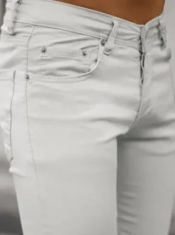 Spodnie jeansowe męskie szare E/5194/01^Ozonee Discount