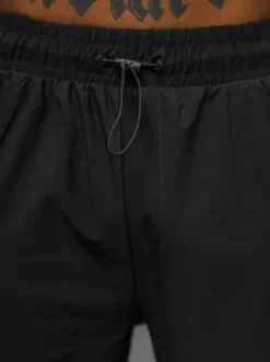 Spodnie męskie cargo wide leg czarne O/PS5528^Ozonee Sale