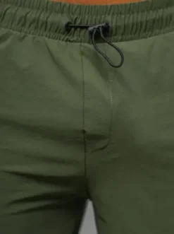 Spodnie męskie cargo wide leg khaki O/PS5528^Ozonee Best