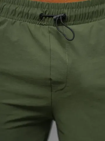 Spodnie męskie cargo wide leg khaki O/PS5528^Ozonee Best