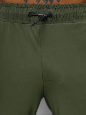 Spodnie męskie cargo wide leg khaki O/PS5527^Ozonee Sale