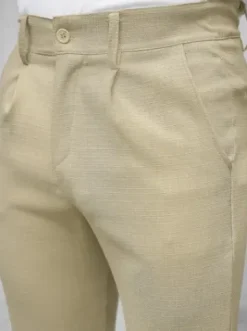 Spodnie męskie chino beżowe O/K971SP^Ozonee Hot