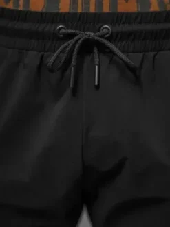 Spodnie męskie chino joggery czarne O/PS5501^Ozonee Clearance