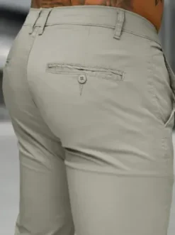 Spodnie męskie chino szare BL/SK222/5^Ozonee Fashion